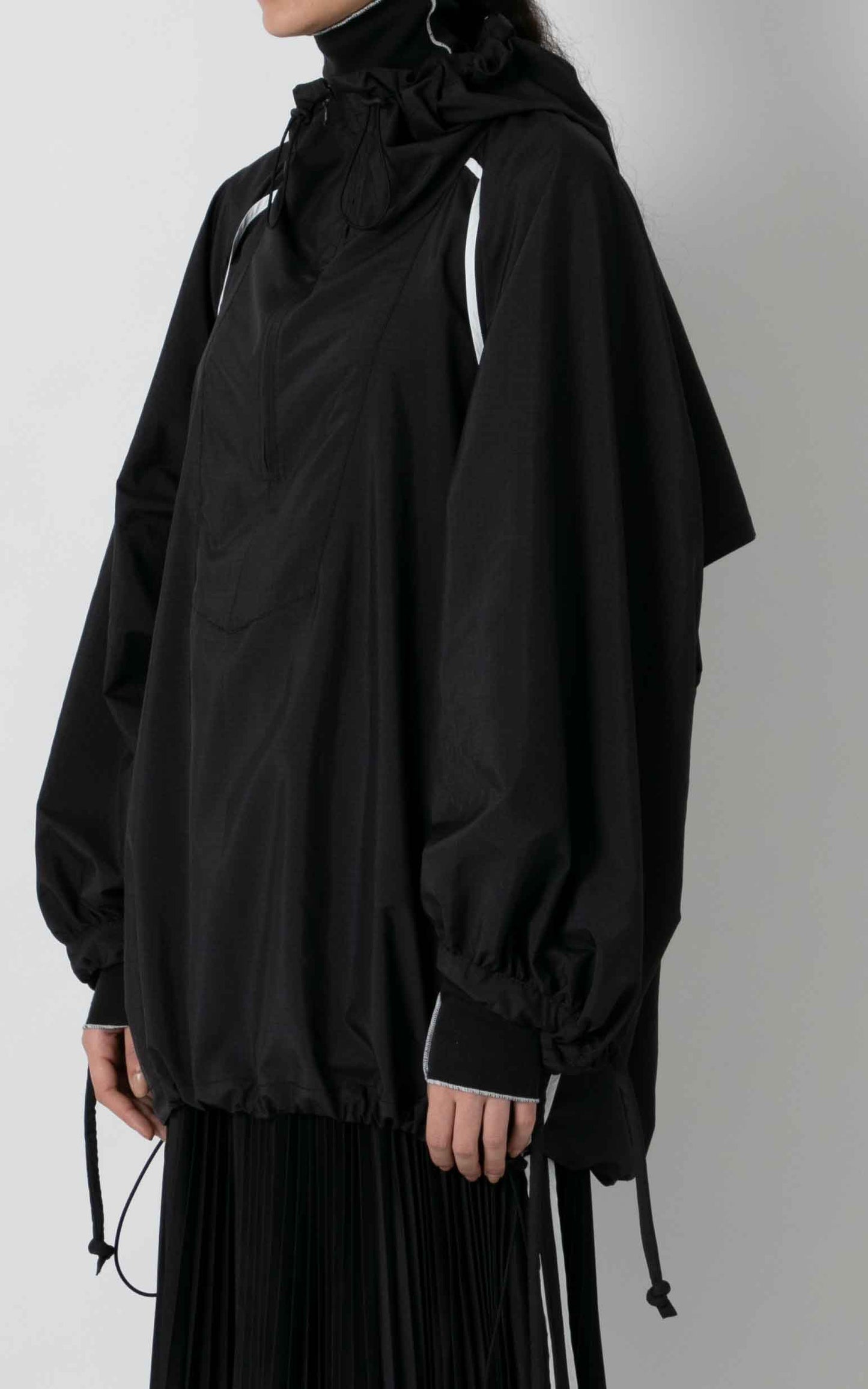 Half-zip Hoodie Blouson