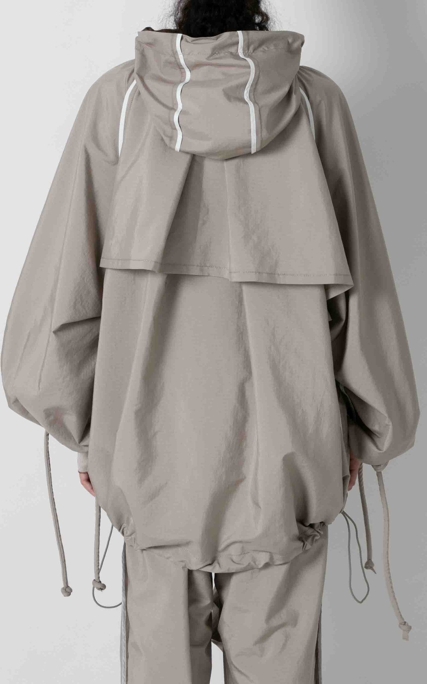 Half-zip Hoodie Blouson