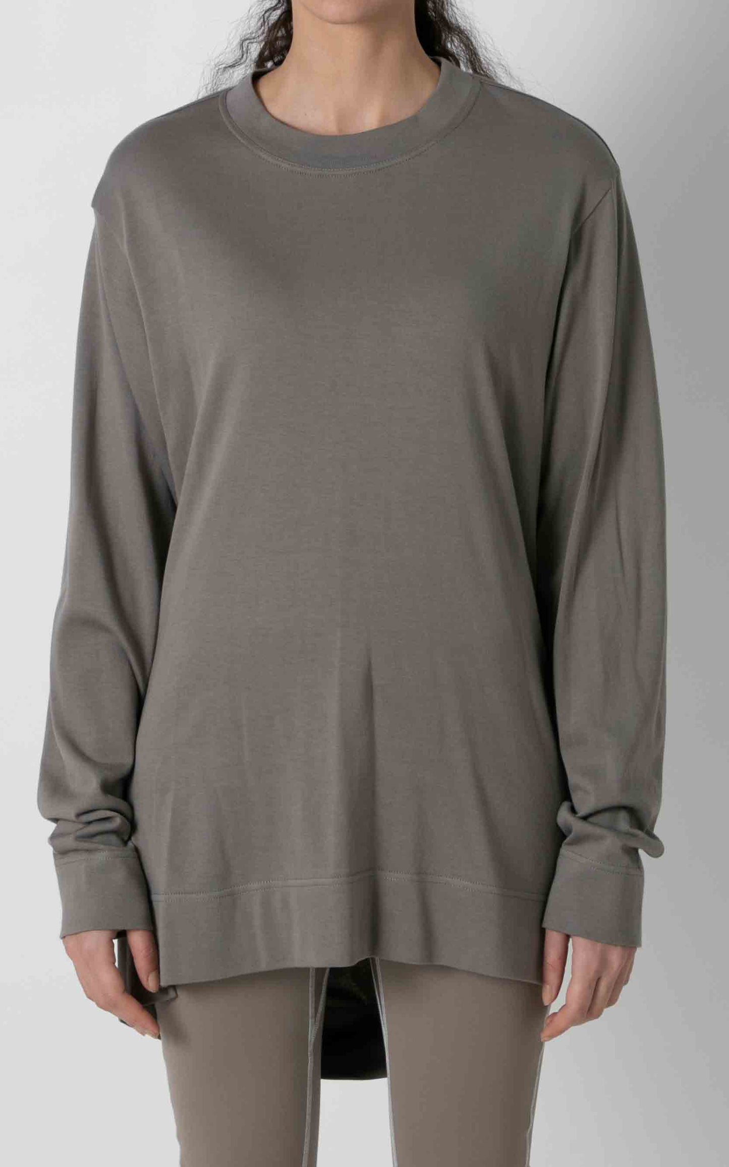 Plain Long Sleeve Tee