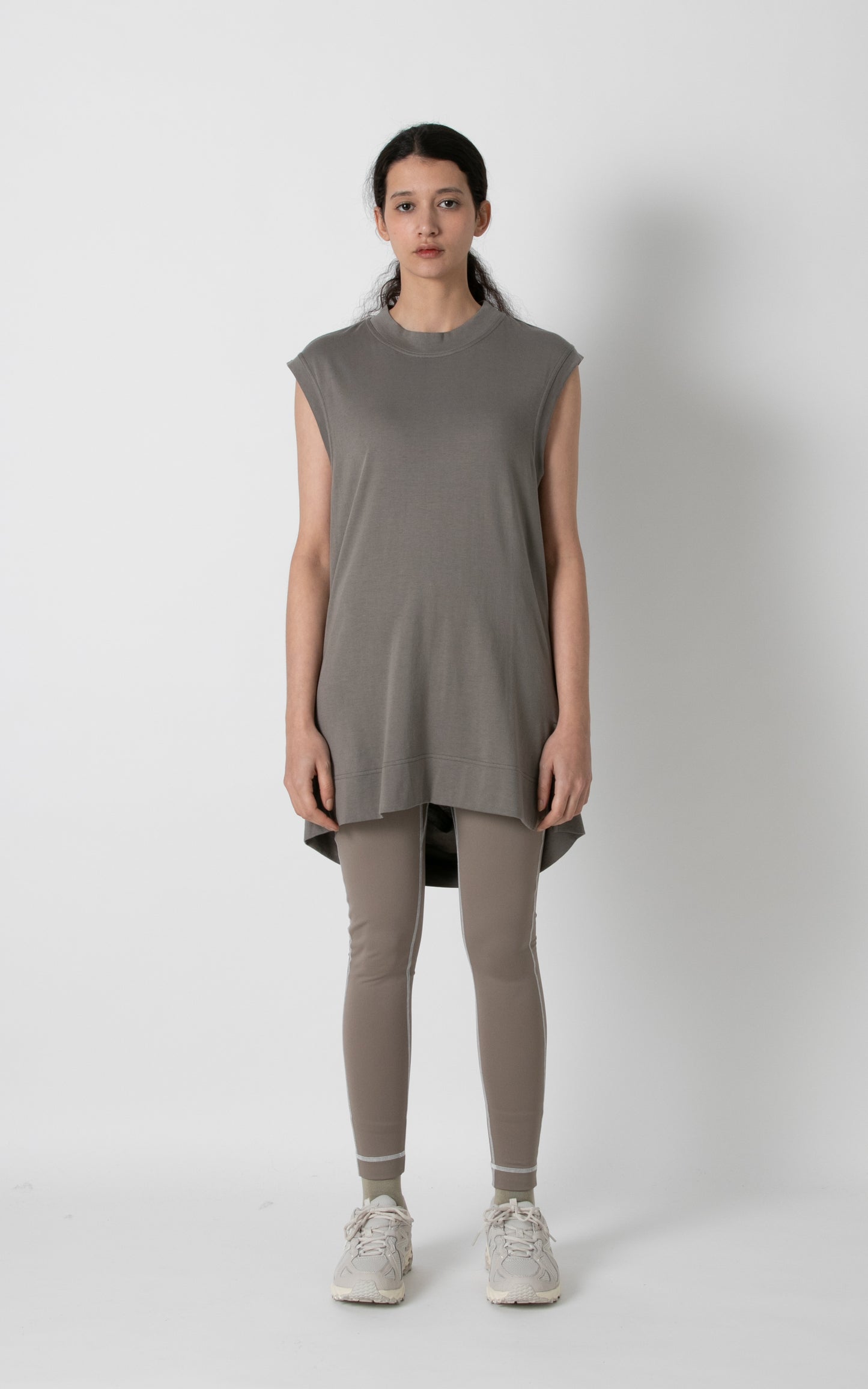 Oversized Back Tuck Tank