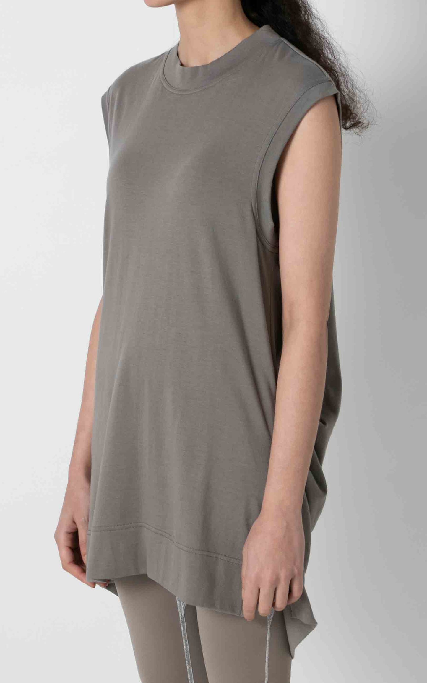 Oversized Back Tuck Tank