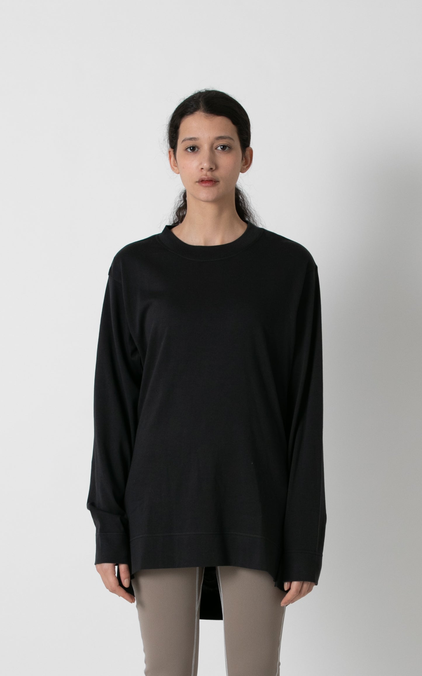 Plain Long Sleeve Tee