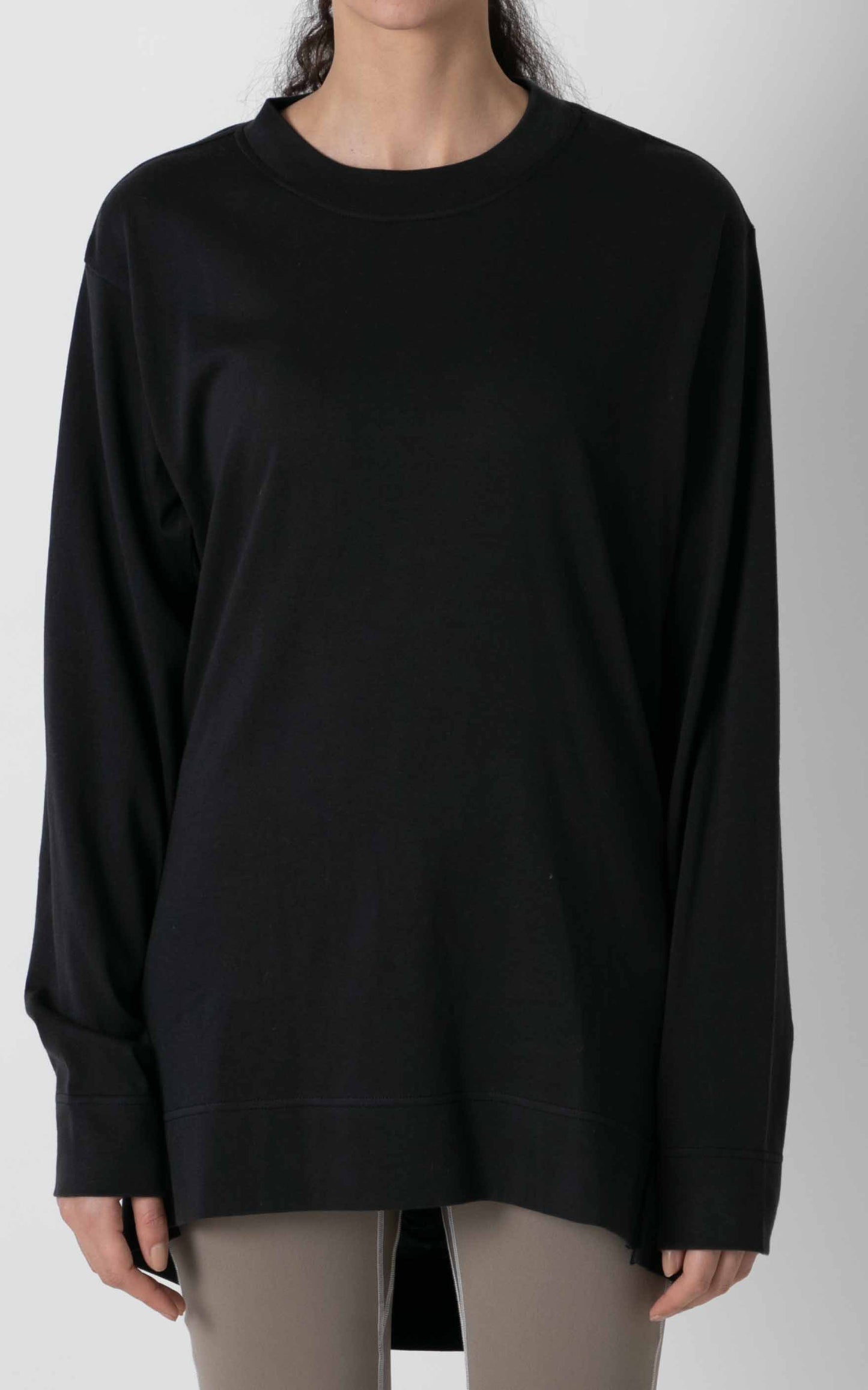 Plain Long Sleeve Tee
