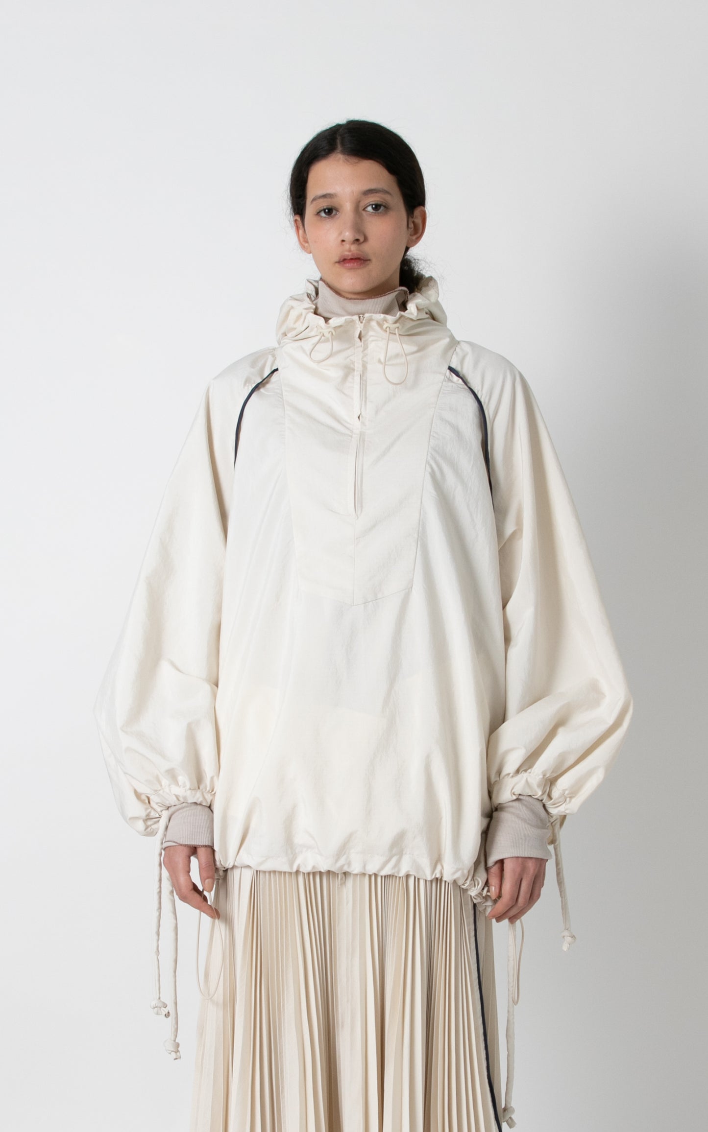 Half-zip Hoodie Blouson