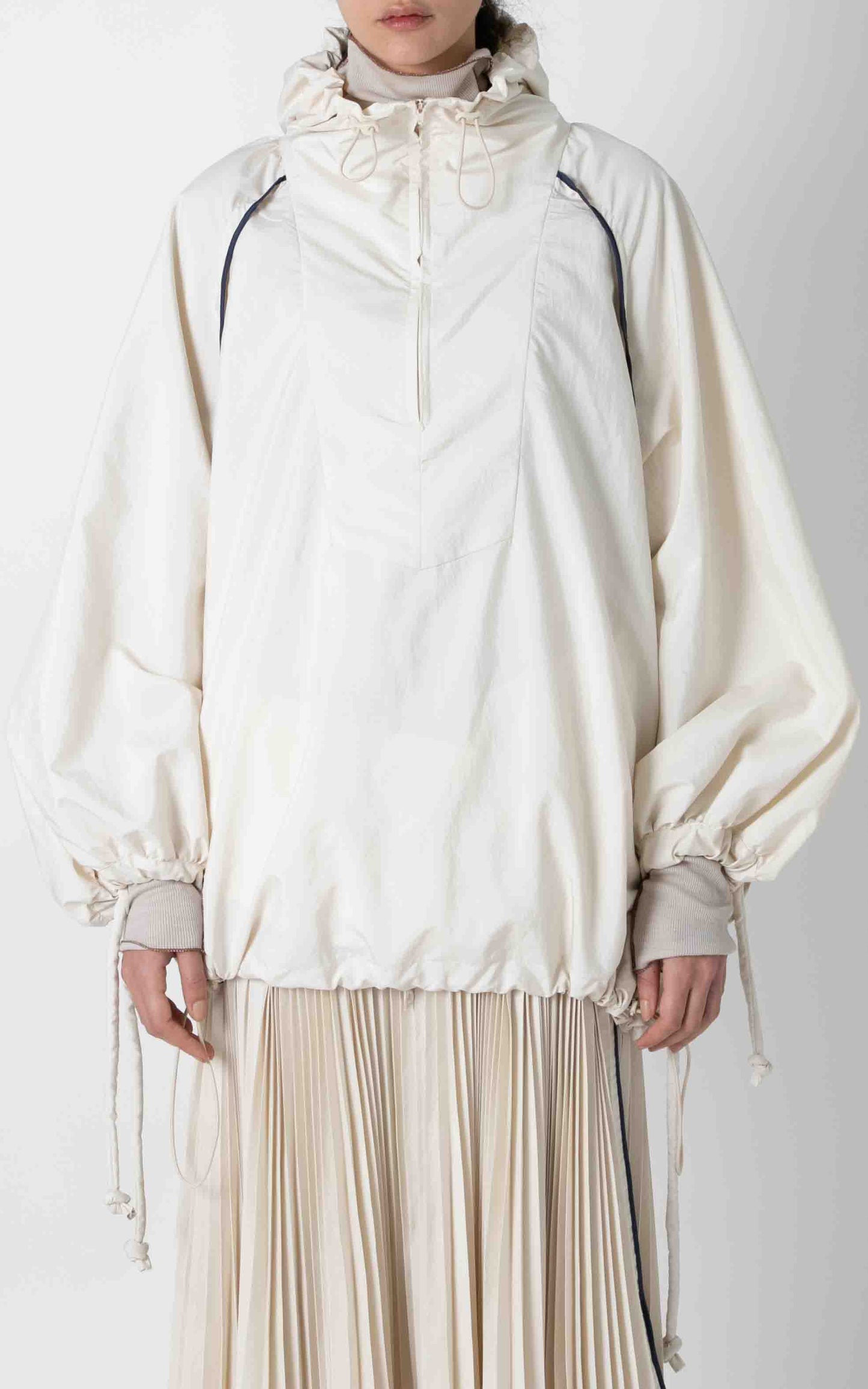 Half-zip Hoodie Blouson