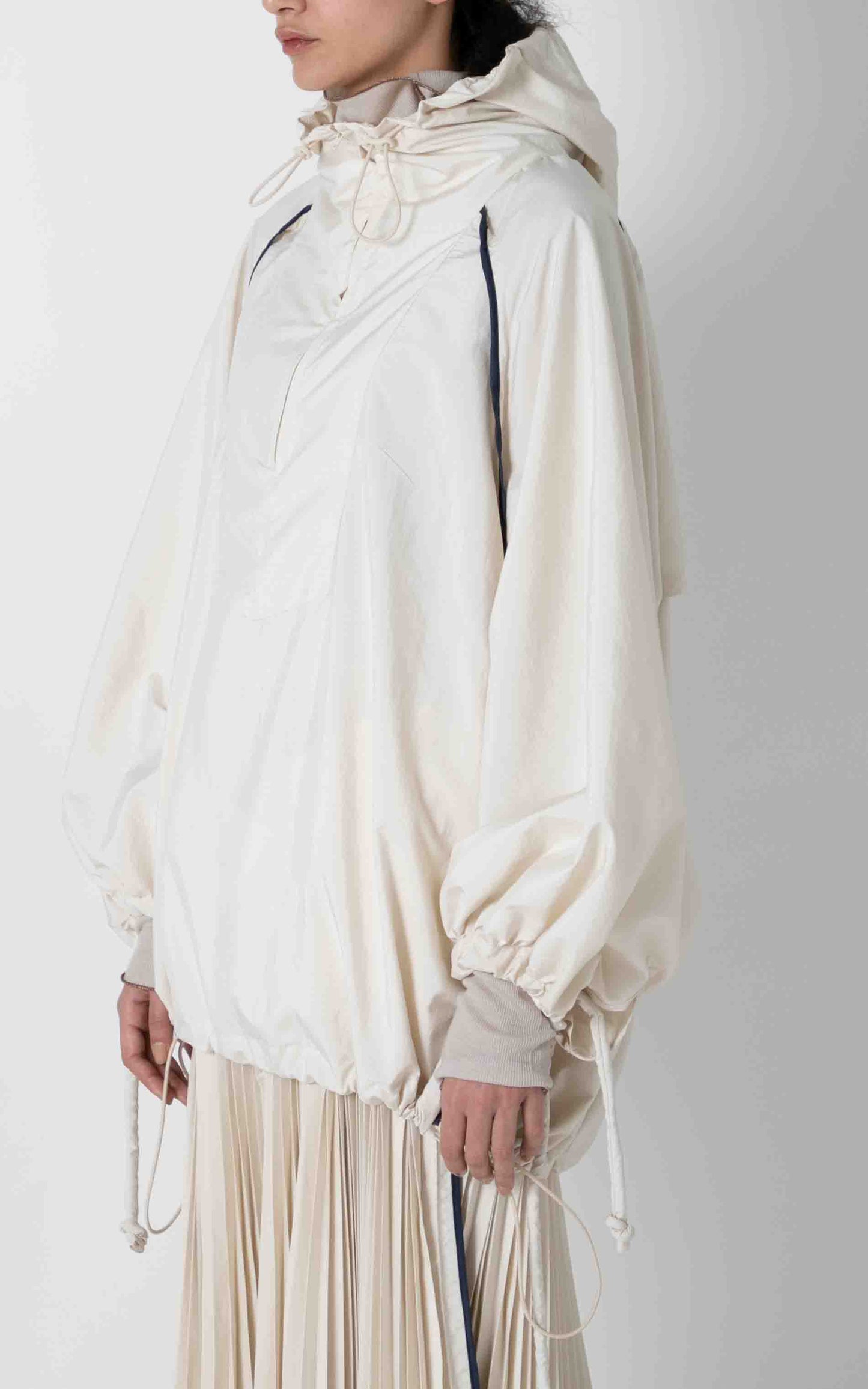 Half-zip Hoodie Blouson