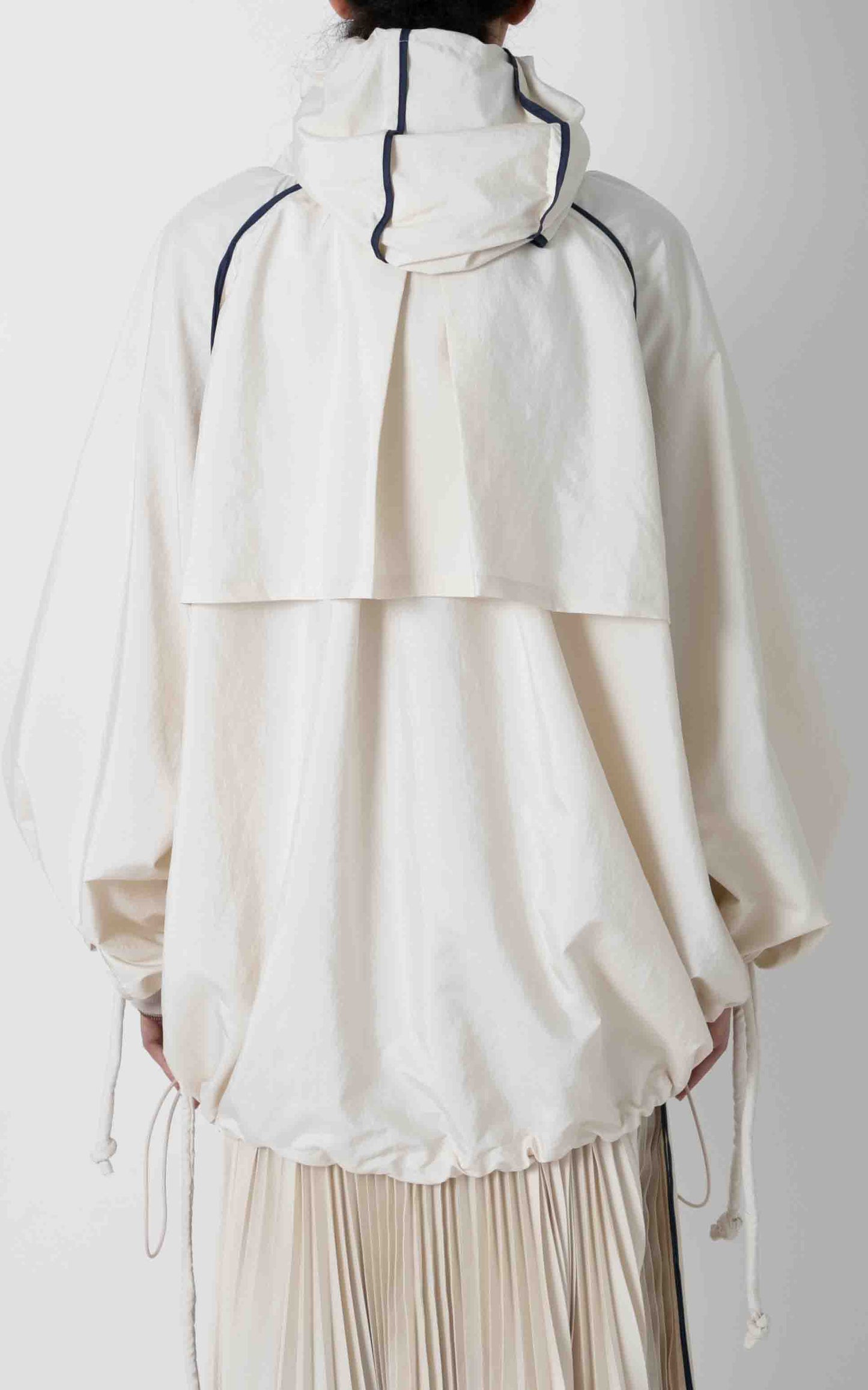 Half-zip Hoodie Blouson