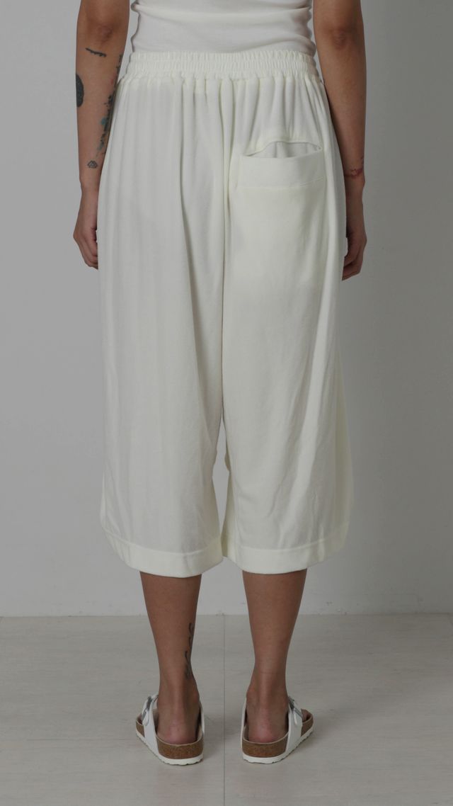 Pile Half Pants