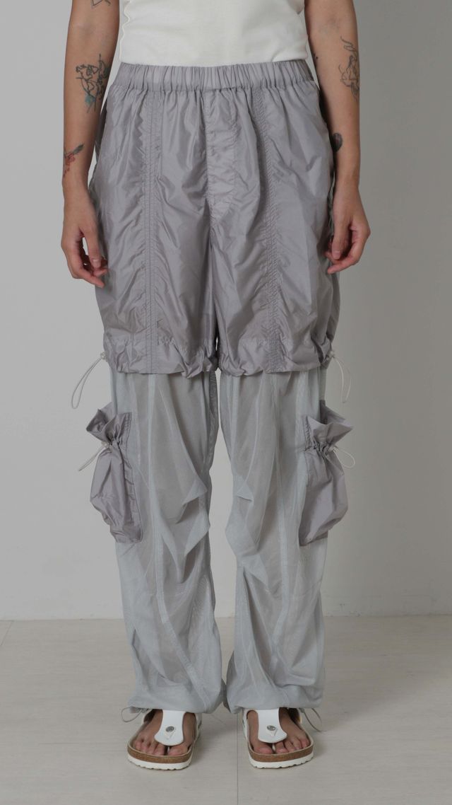 Mesh Comb. Pants