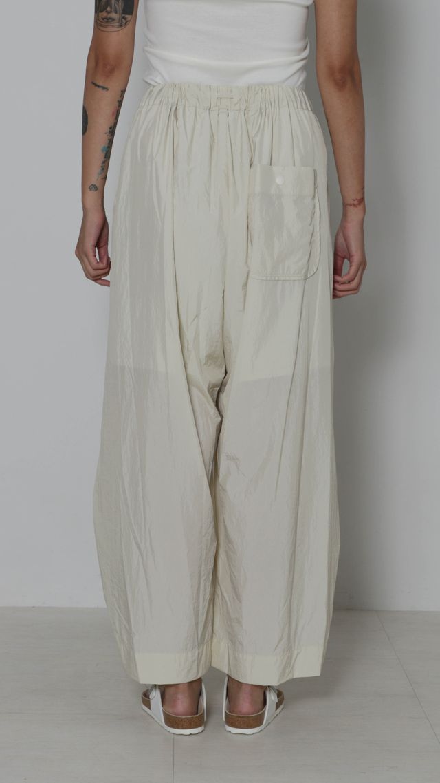 Wide Gather Pants