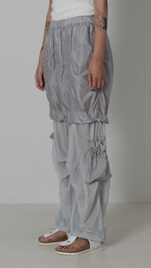 Mesh Comb. Pants