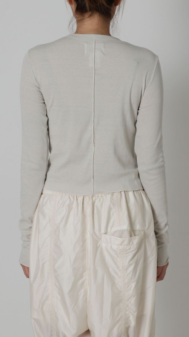 Ribed Long Sleeve Tee