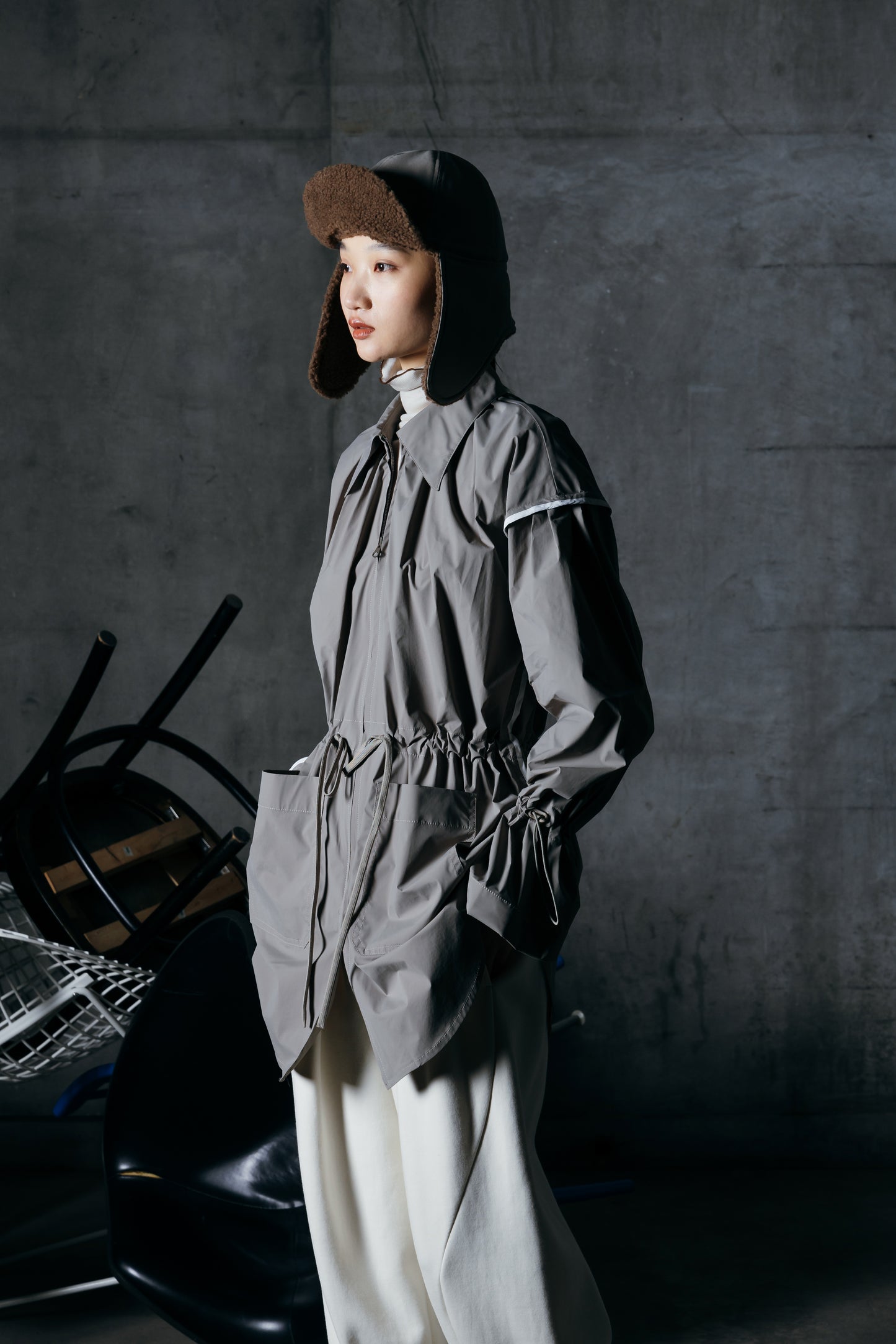 Piping Gather Shirts