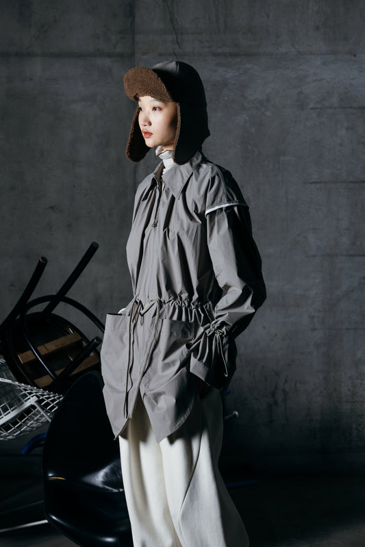 Piping Gather Shirts