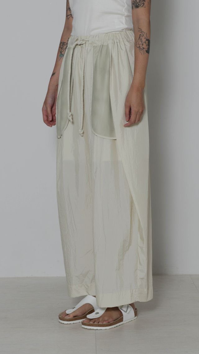 Wide Gather Pants