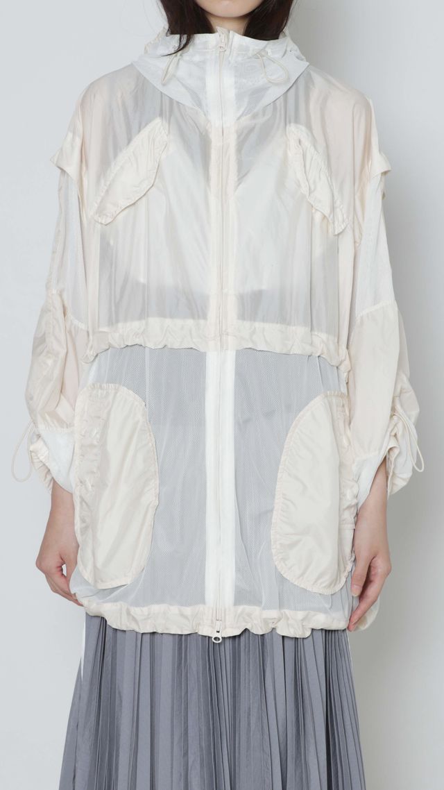 Mesh Comb. Blouson