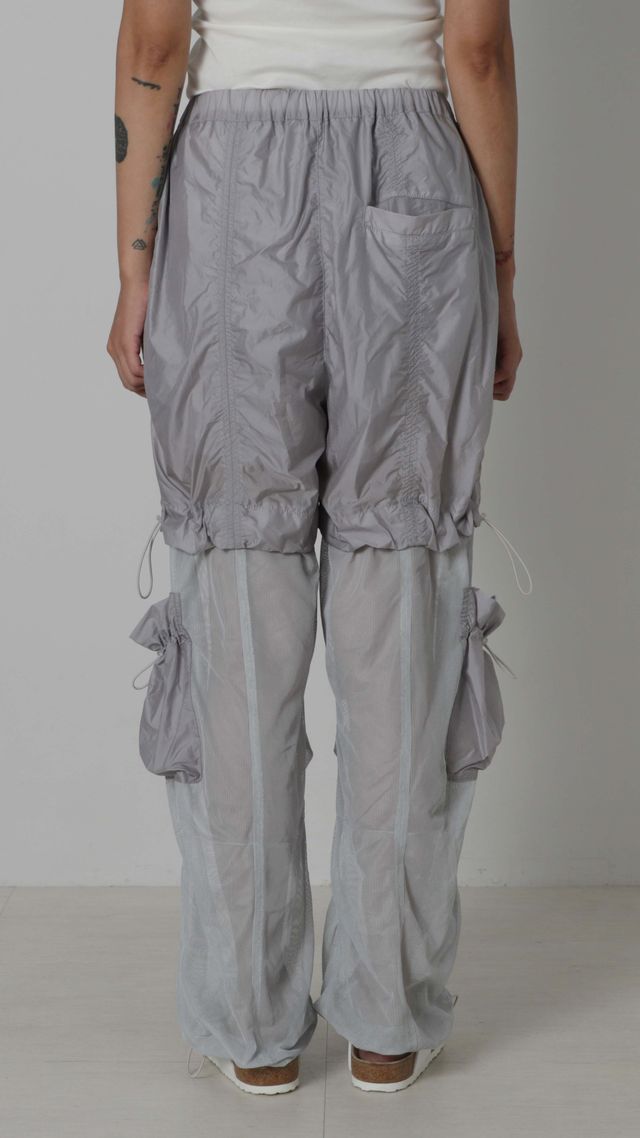 Mesh Comb. Pants