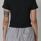 Ribed Ｍini Tee