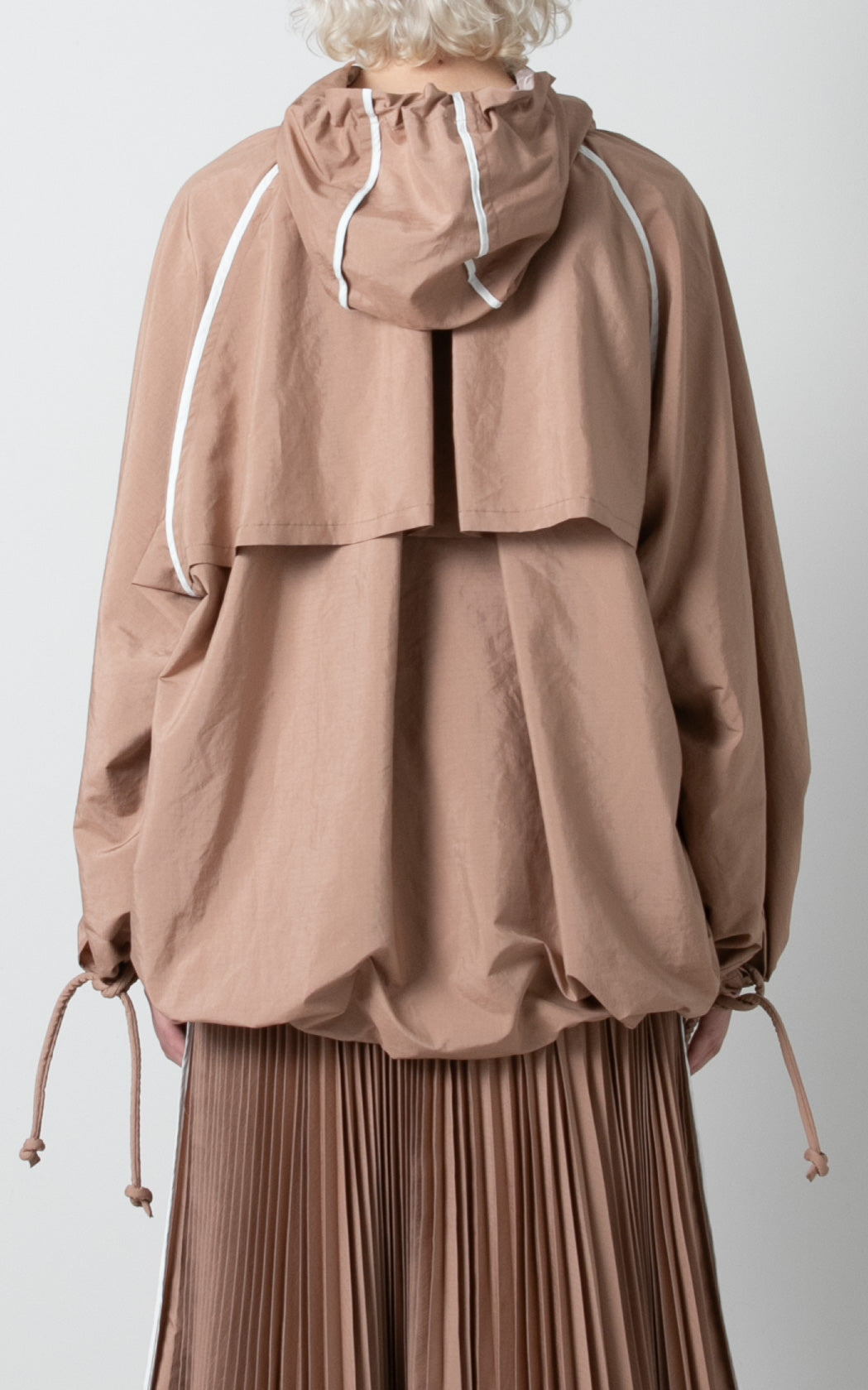 Half-zip Hoodie Blouson