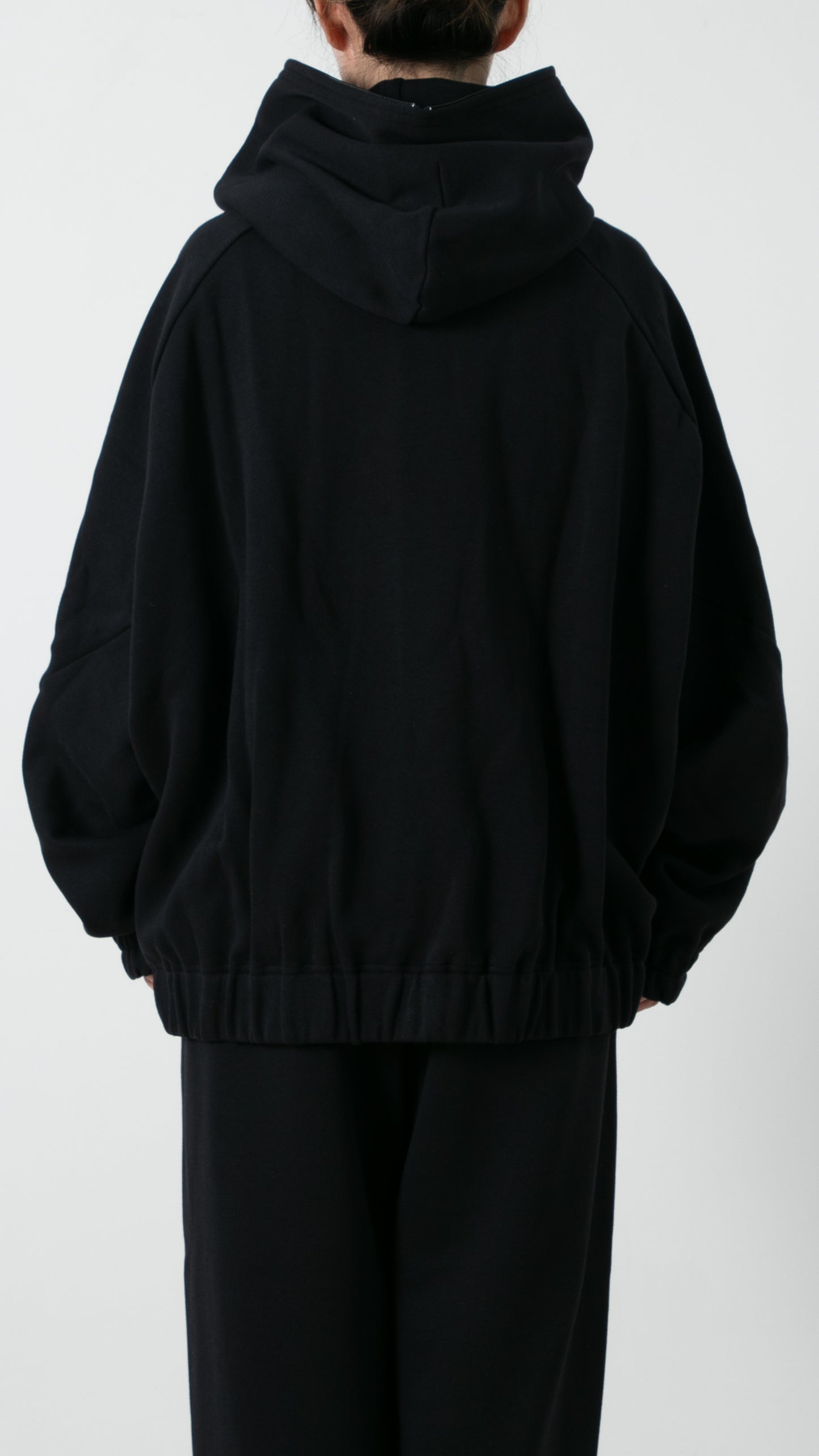 Double knit Zip Hoodie