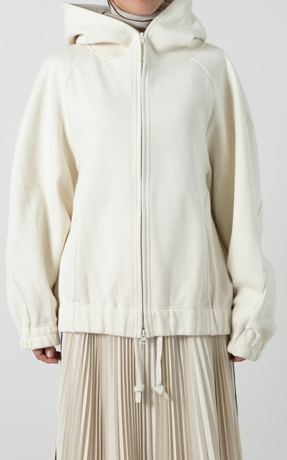 Double knit Zip Hoodie