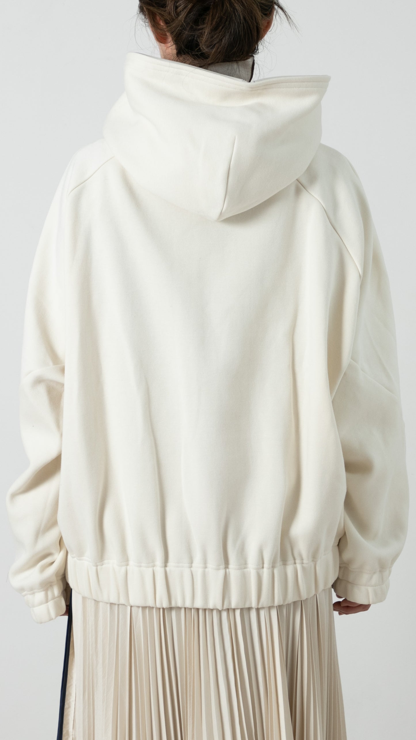 Double knit Zip Hoodie