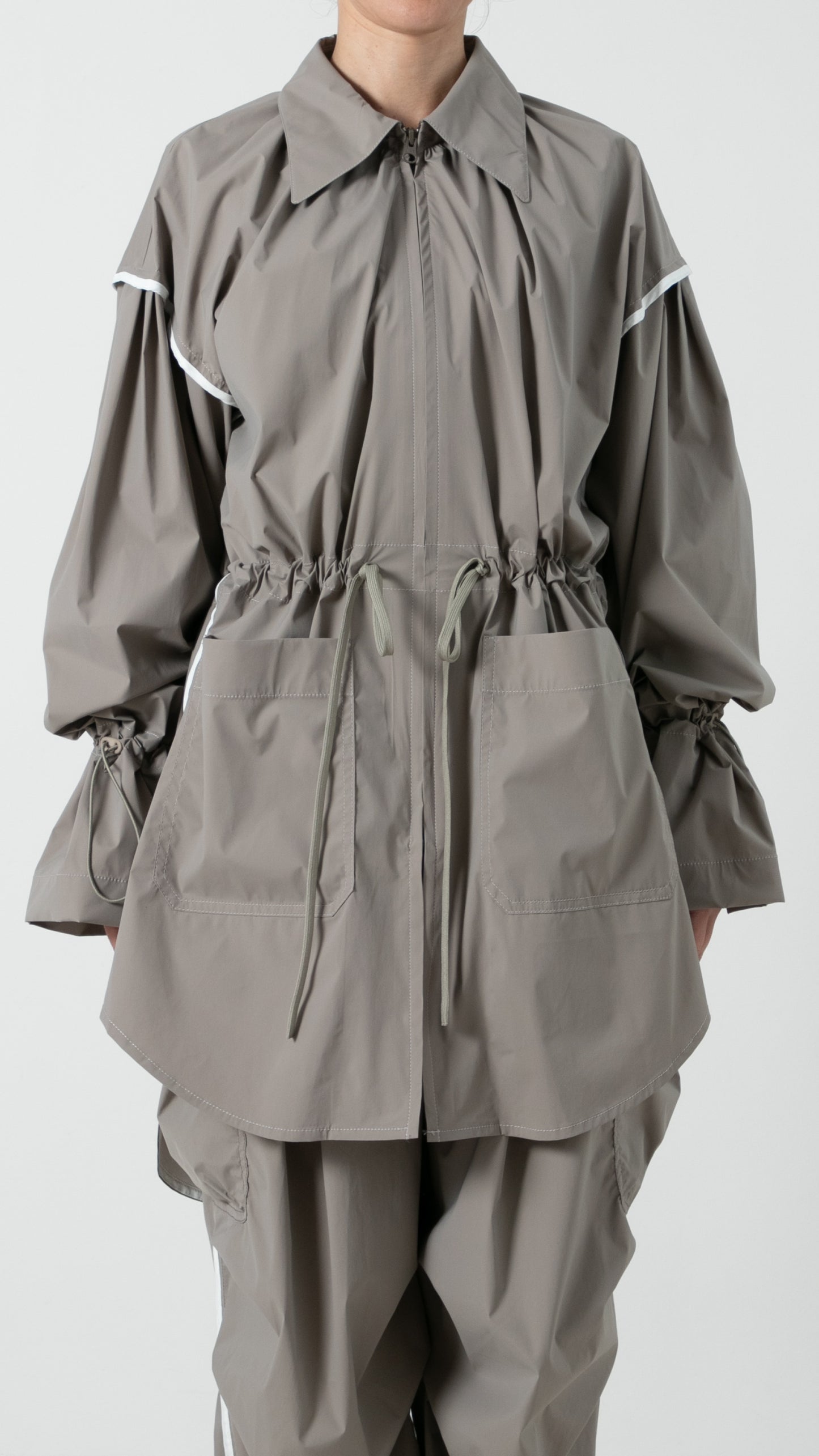 Piping Gather Shirts