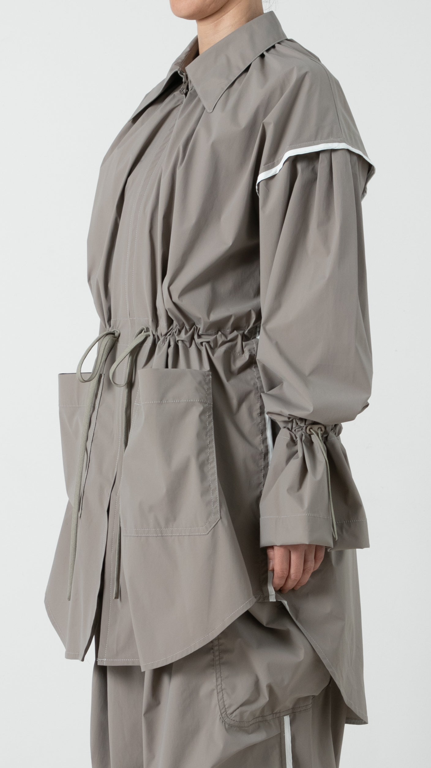 Piping Gather Shirts