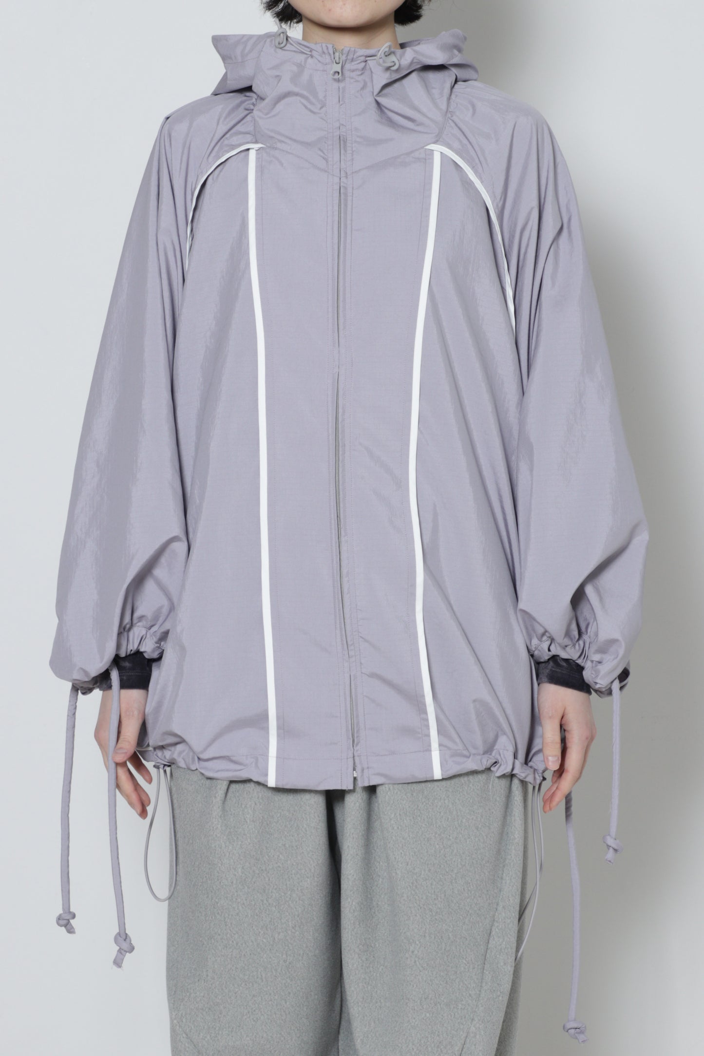 Full-zip Hoodie Blouson