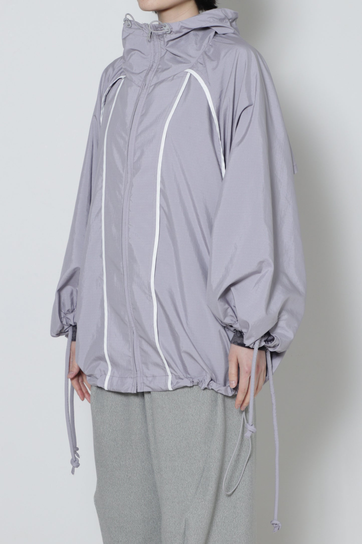 Full-zip Hoodie Blouson