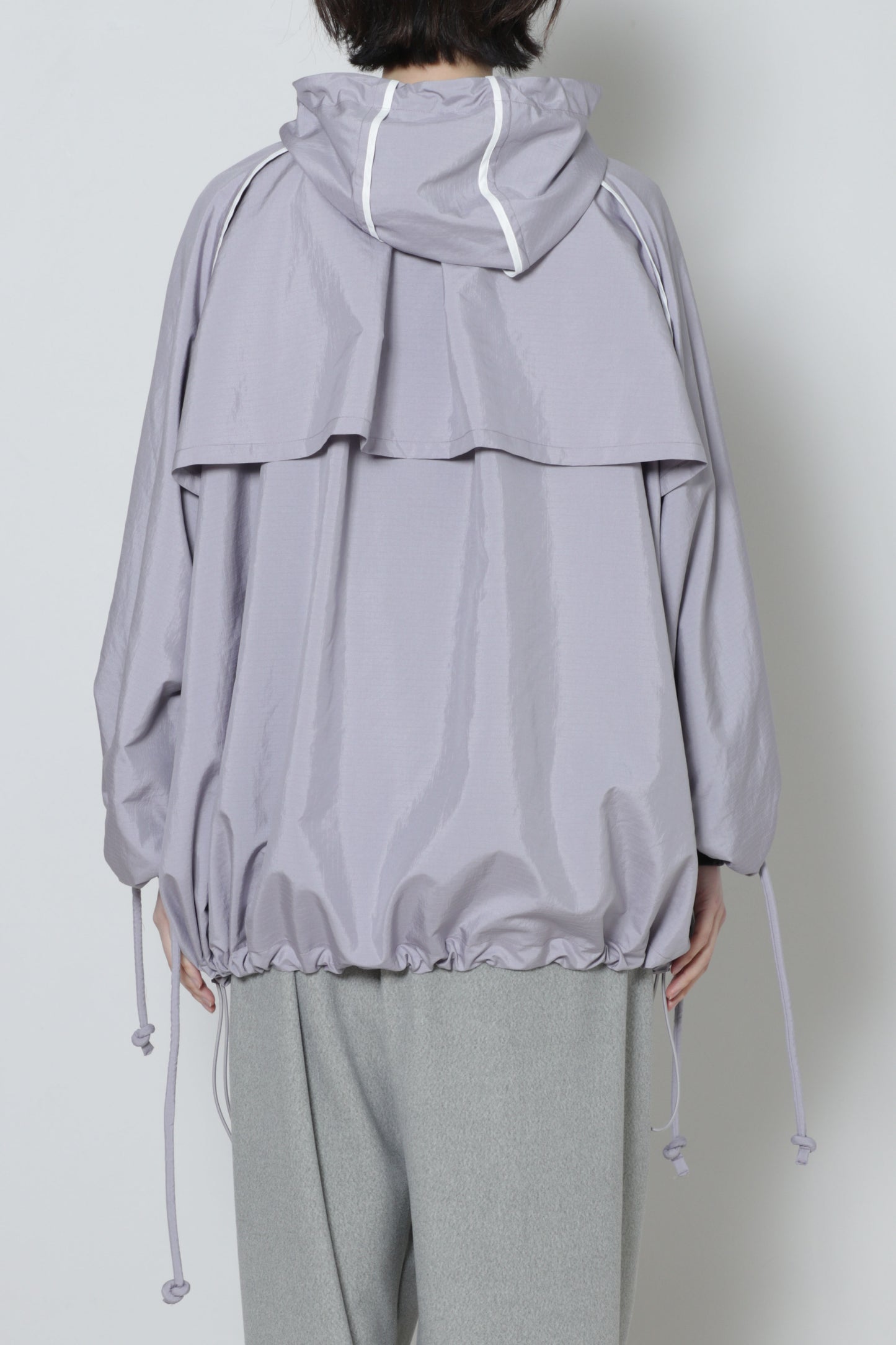 Full-zip Hoodie Blouson