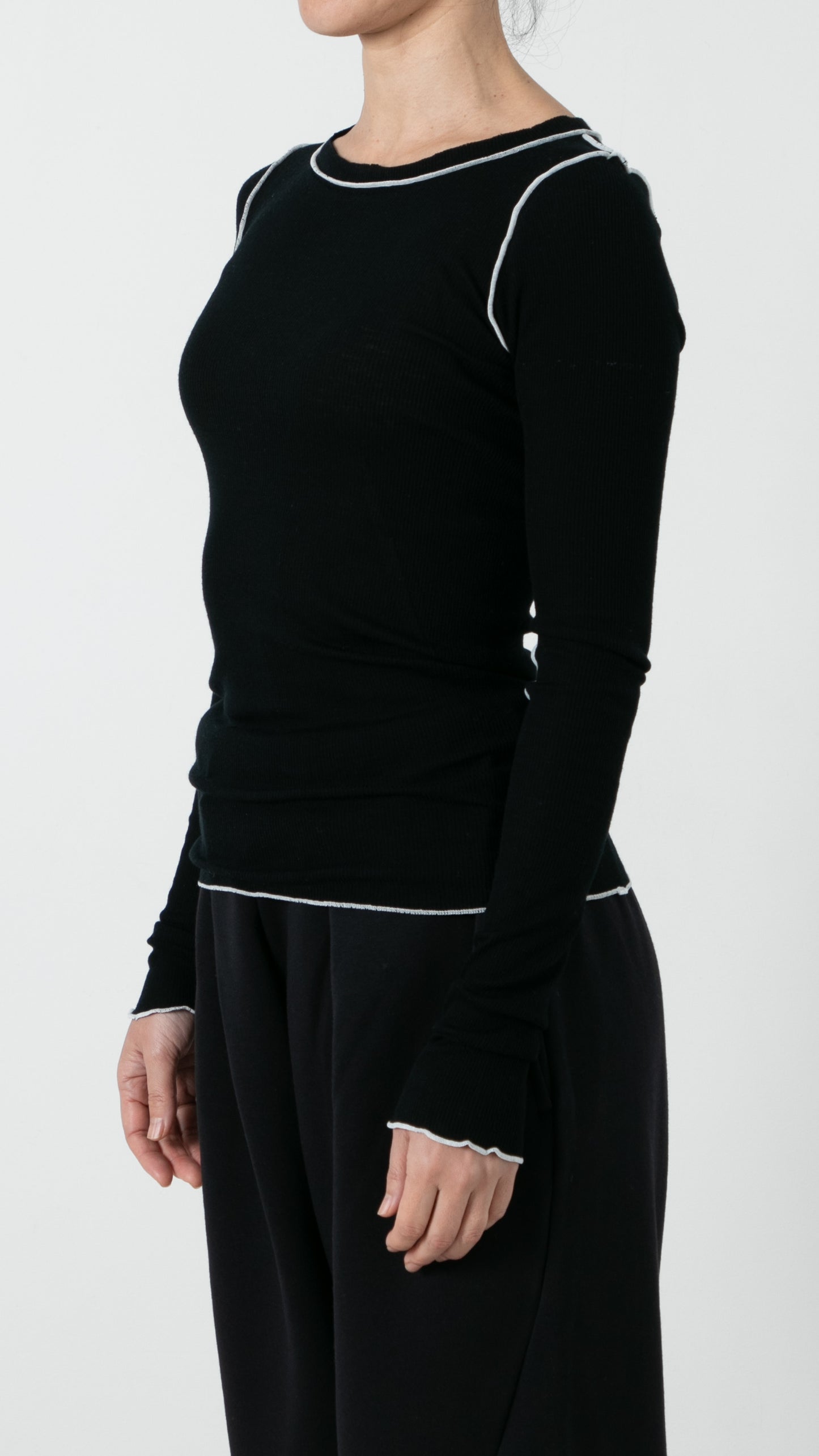 Wool Long Sleeve tee