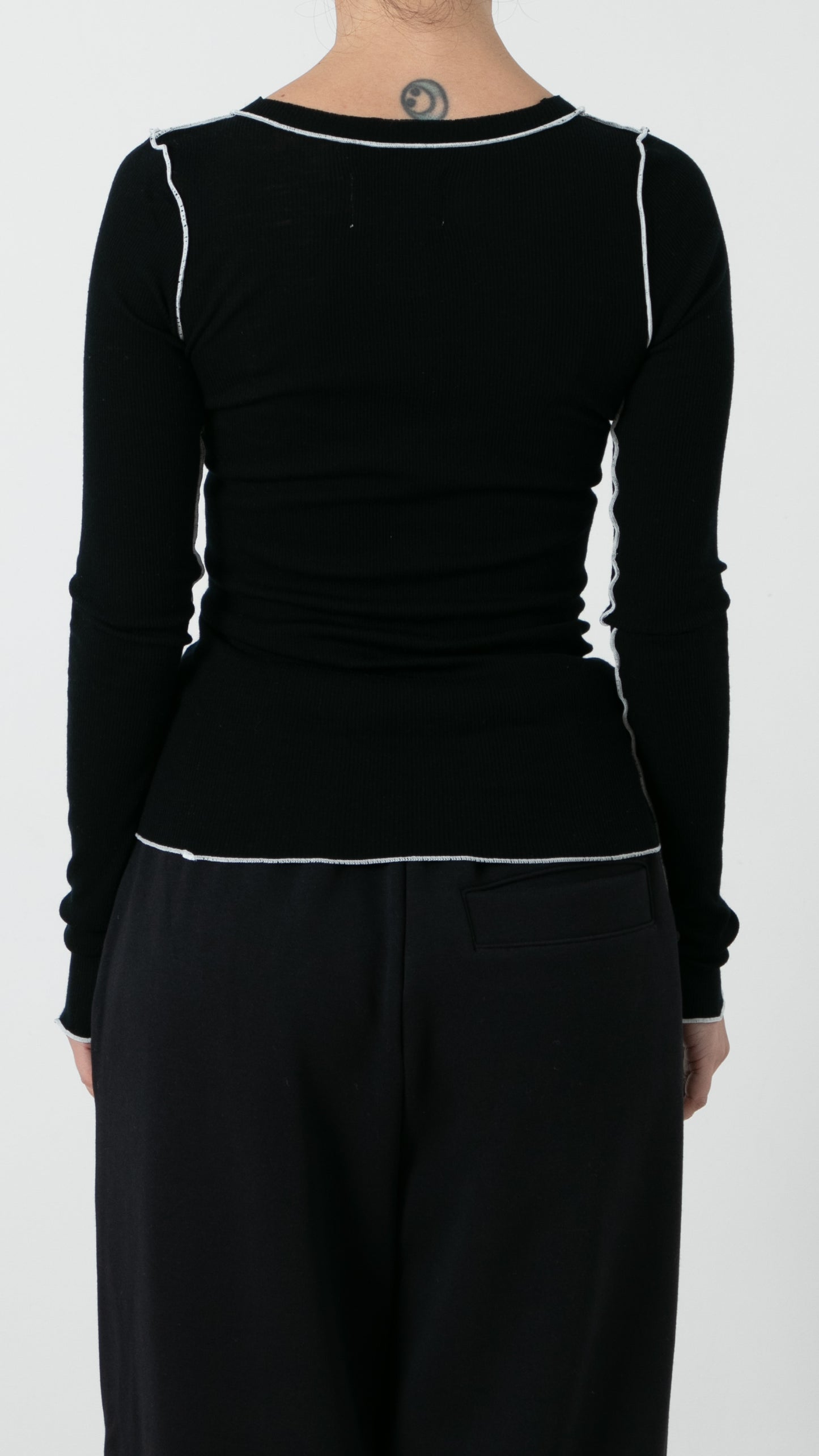 Wool Long Sleeve tee