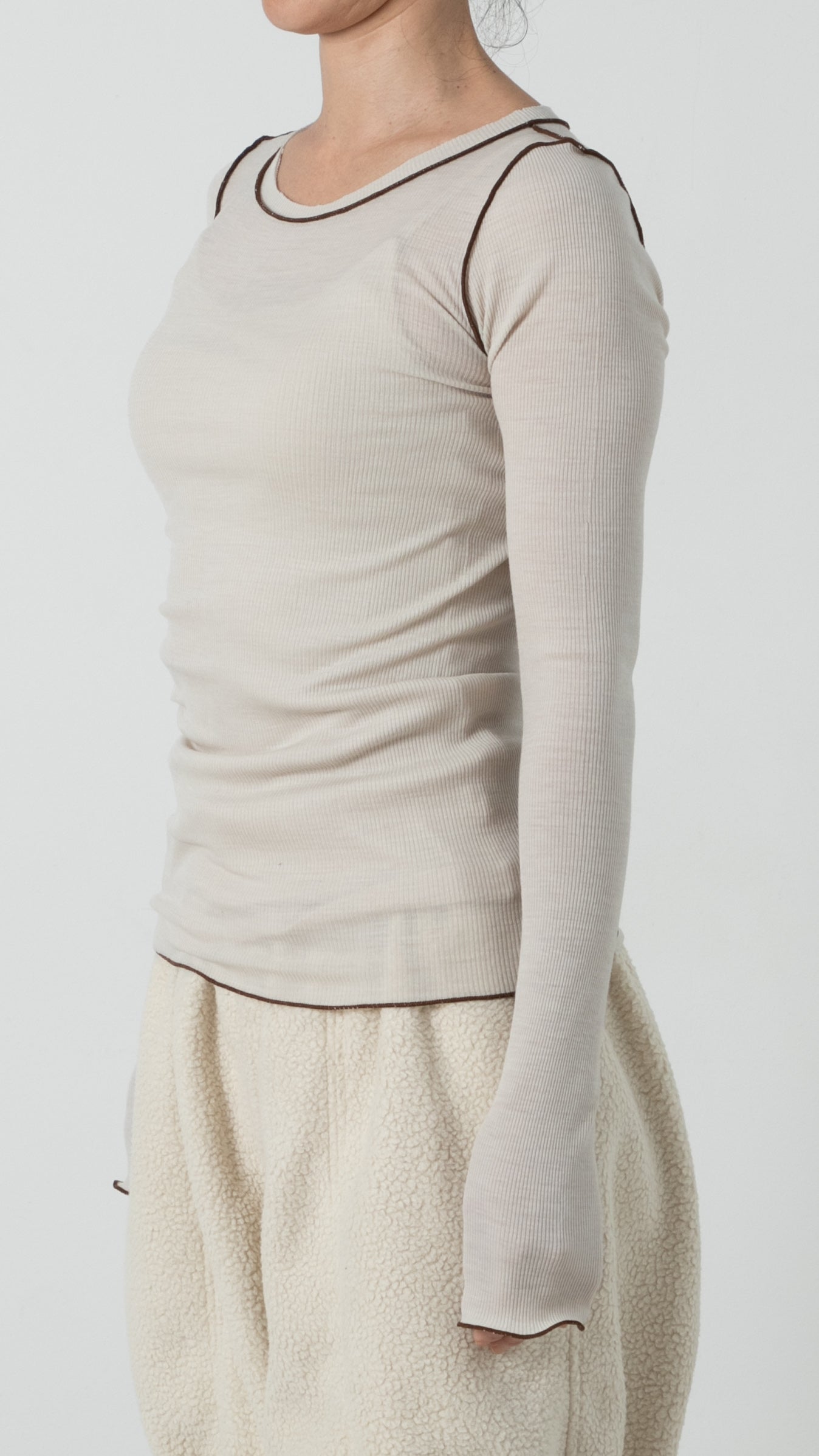 Wool Long Sleeve tee