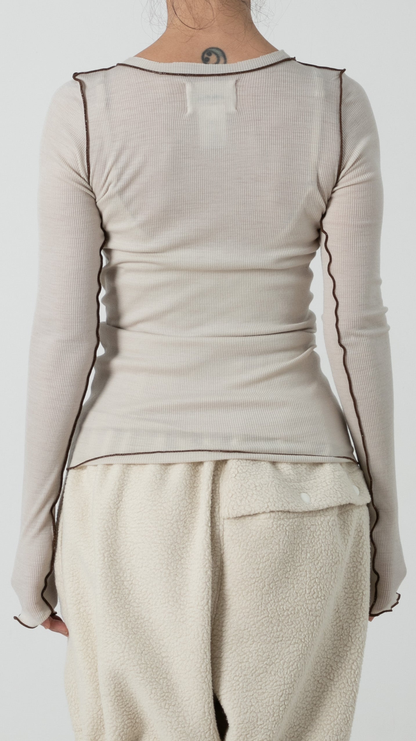 Wool Long Sleeve tee