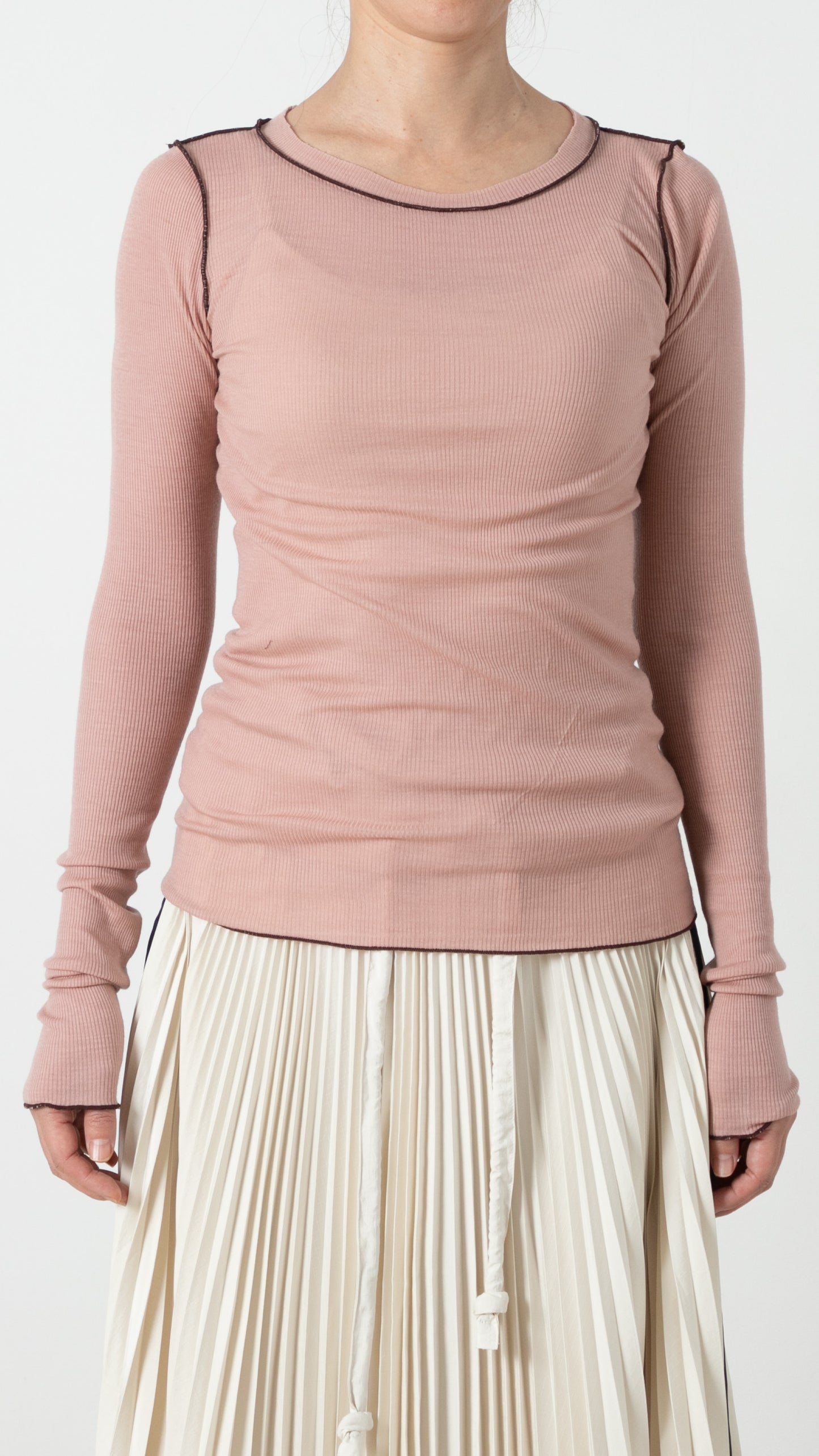 Wool Long Sleeve tee