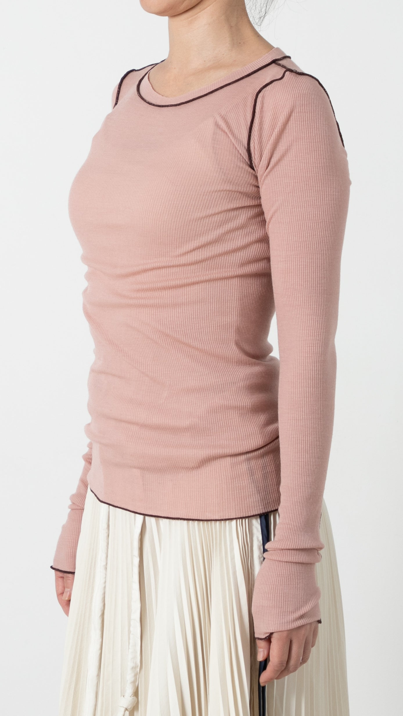 Wool Long Sleeve tee