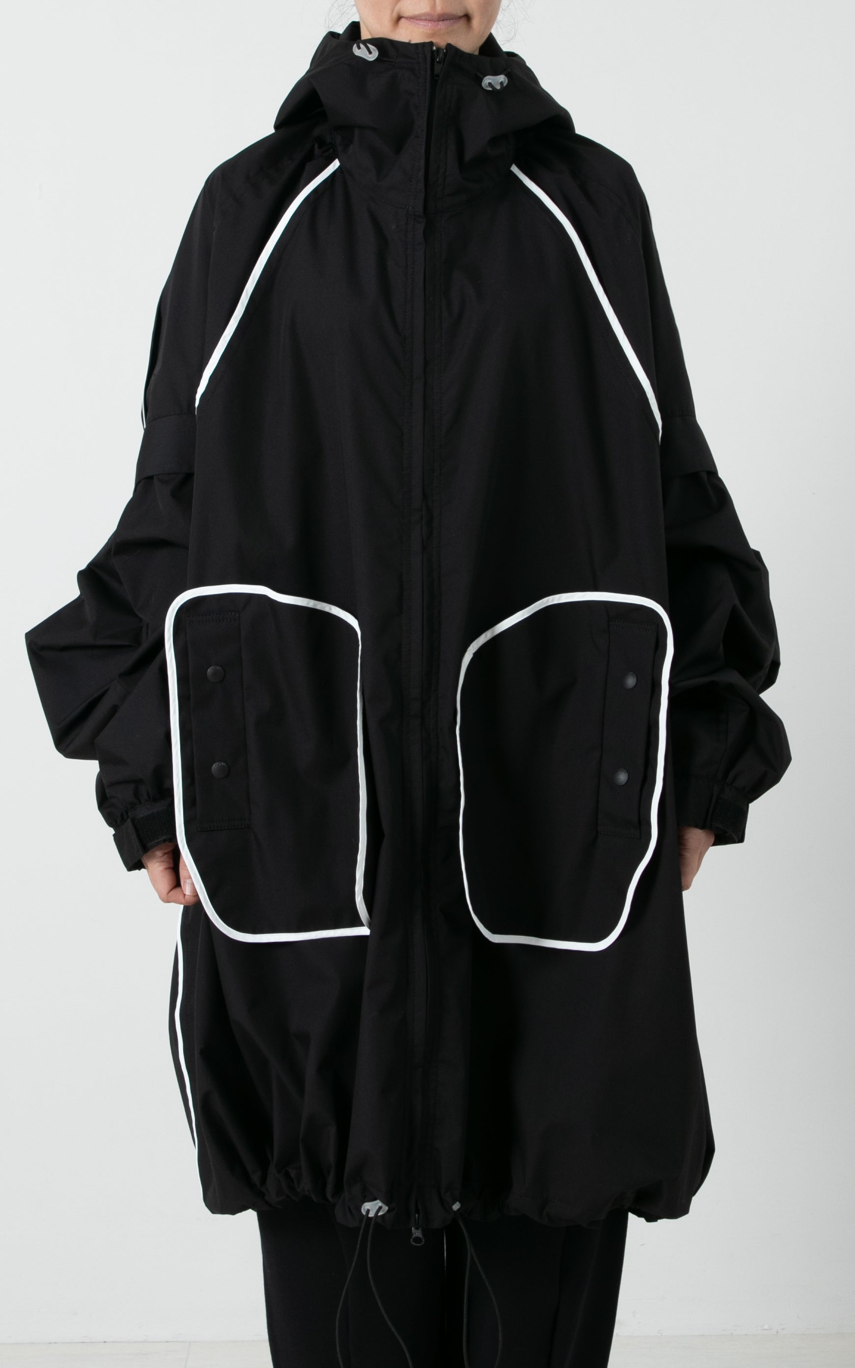 BASECALMベースカム⭐︎新品タグ付きブラックアウター^_^ OUTER – BASE CALM
