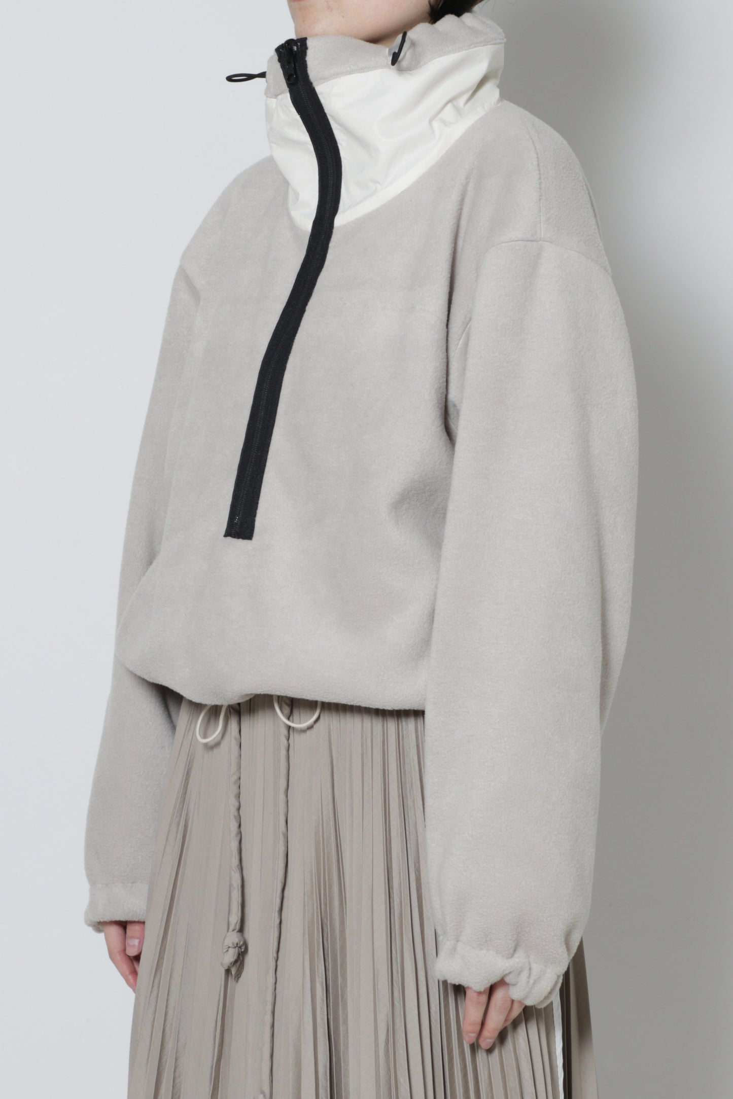 Fleece Reversible Top