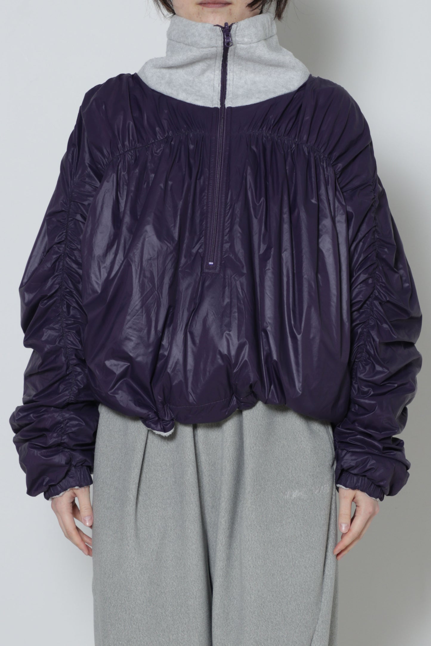 Fleece Reversible Top