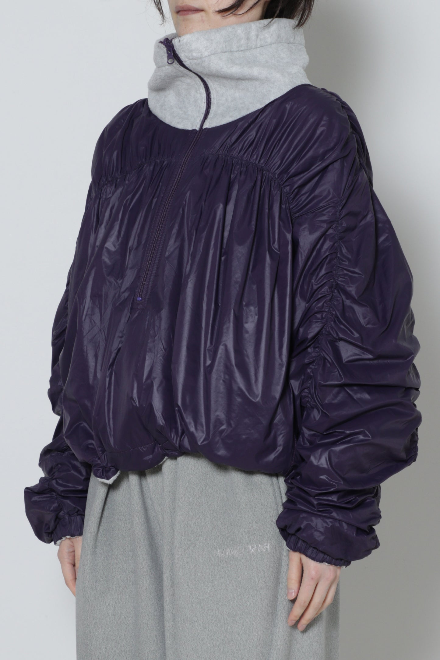 Fleece Reversible Top