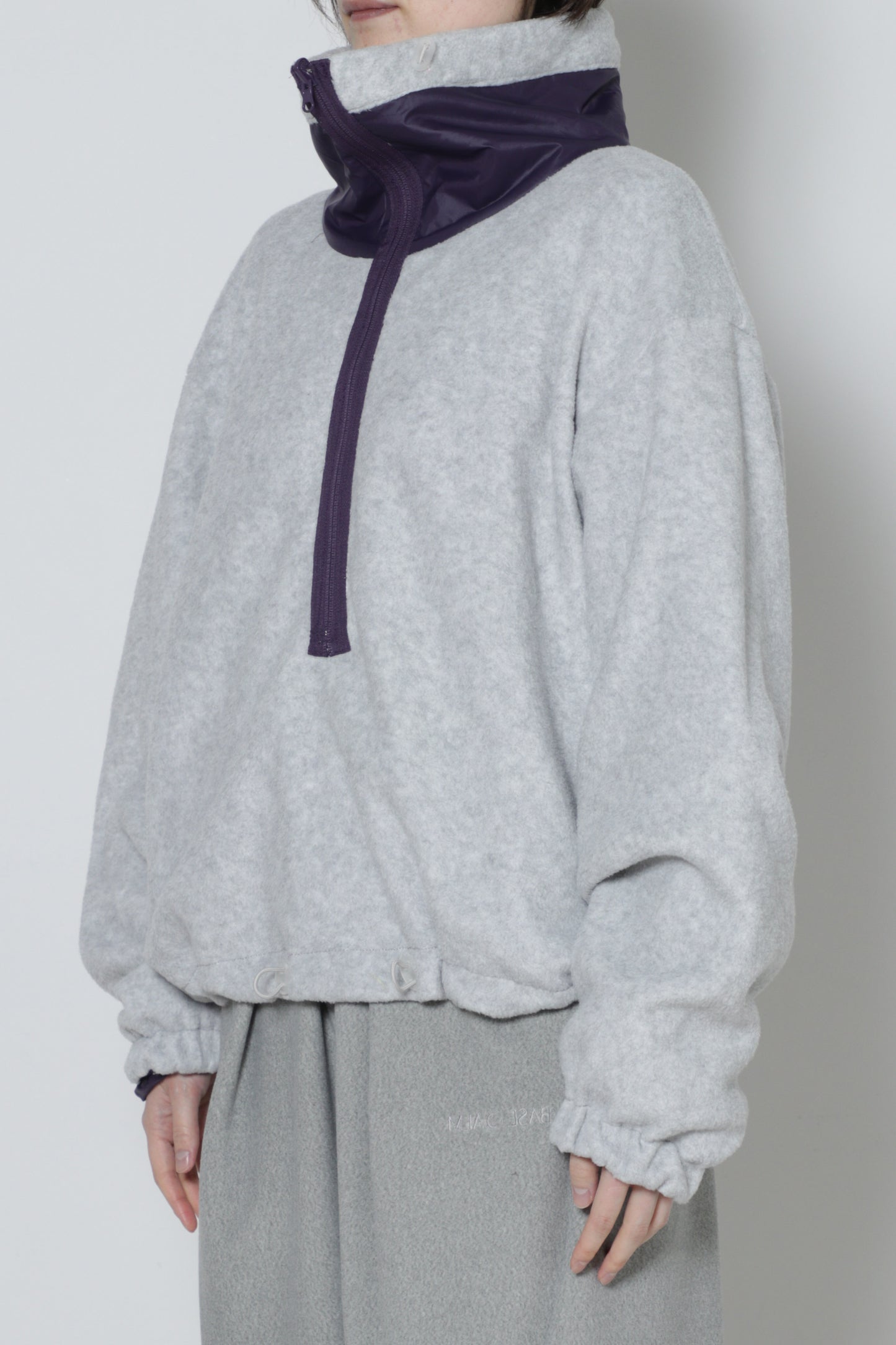 Fleece Reversible Top