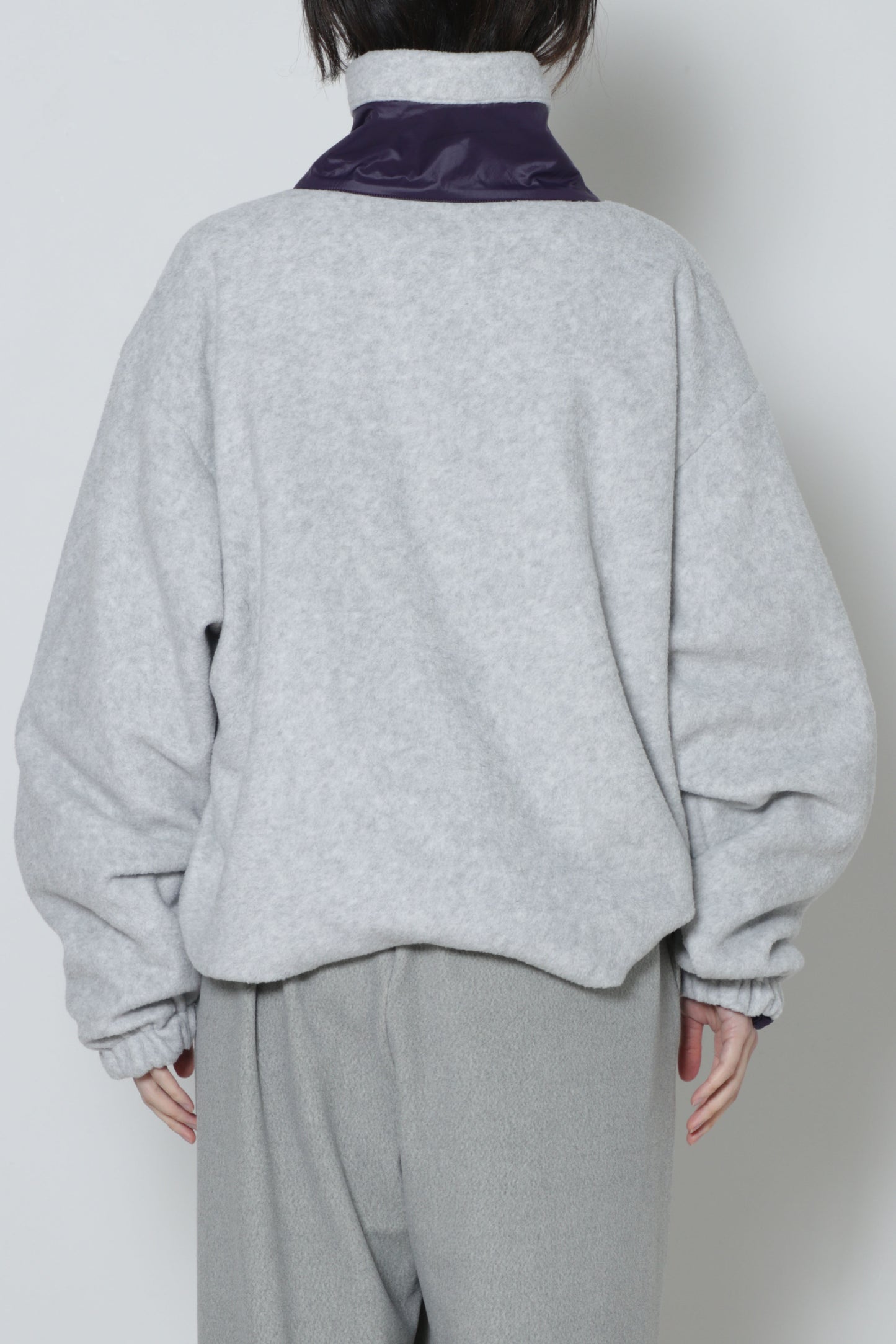 Fleece Reversible Top