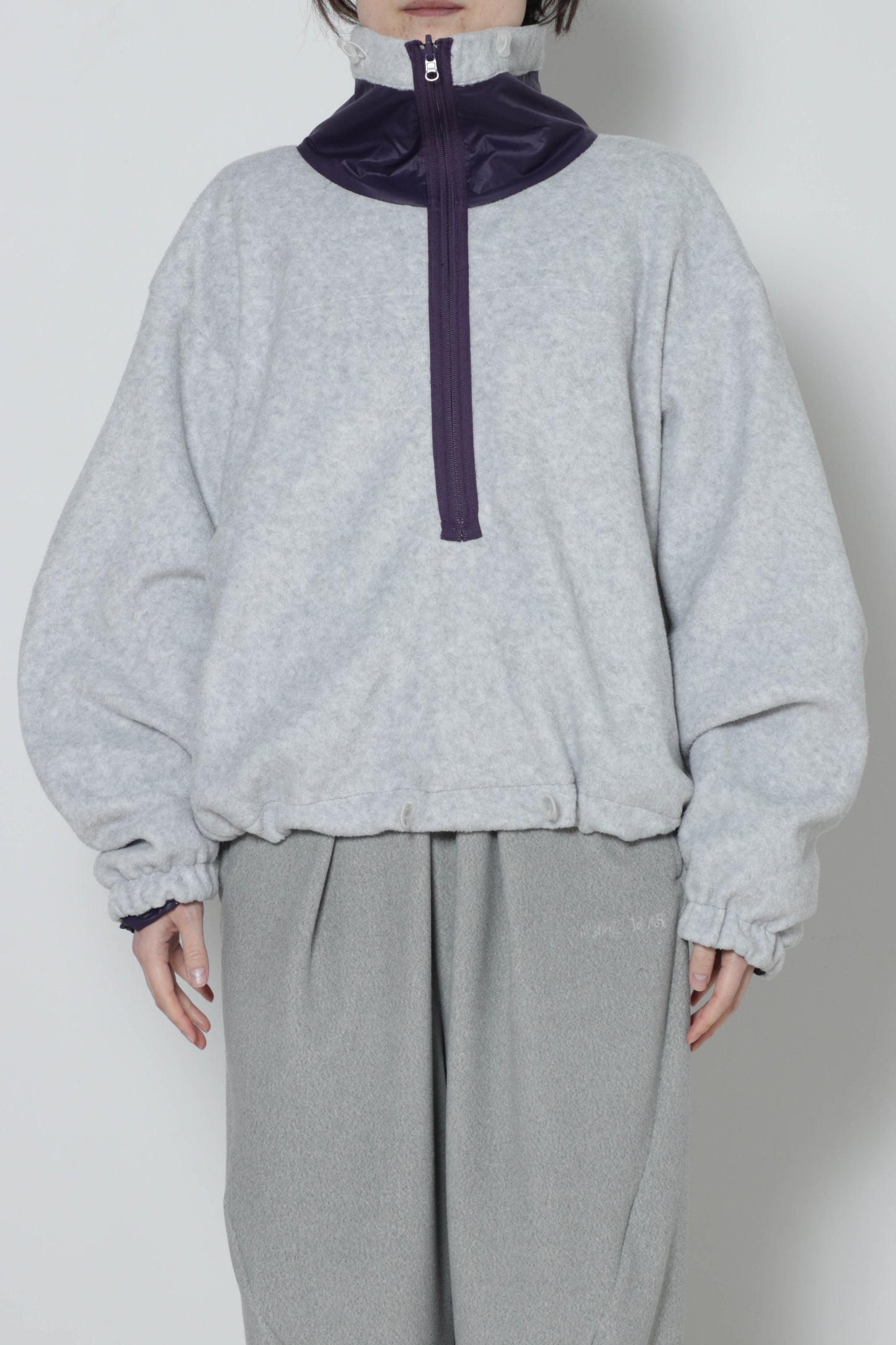 Fleece Reversible Top