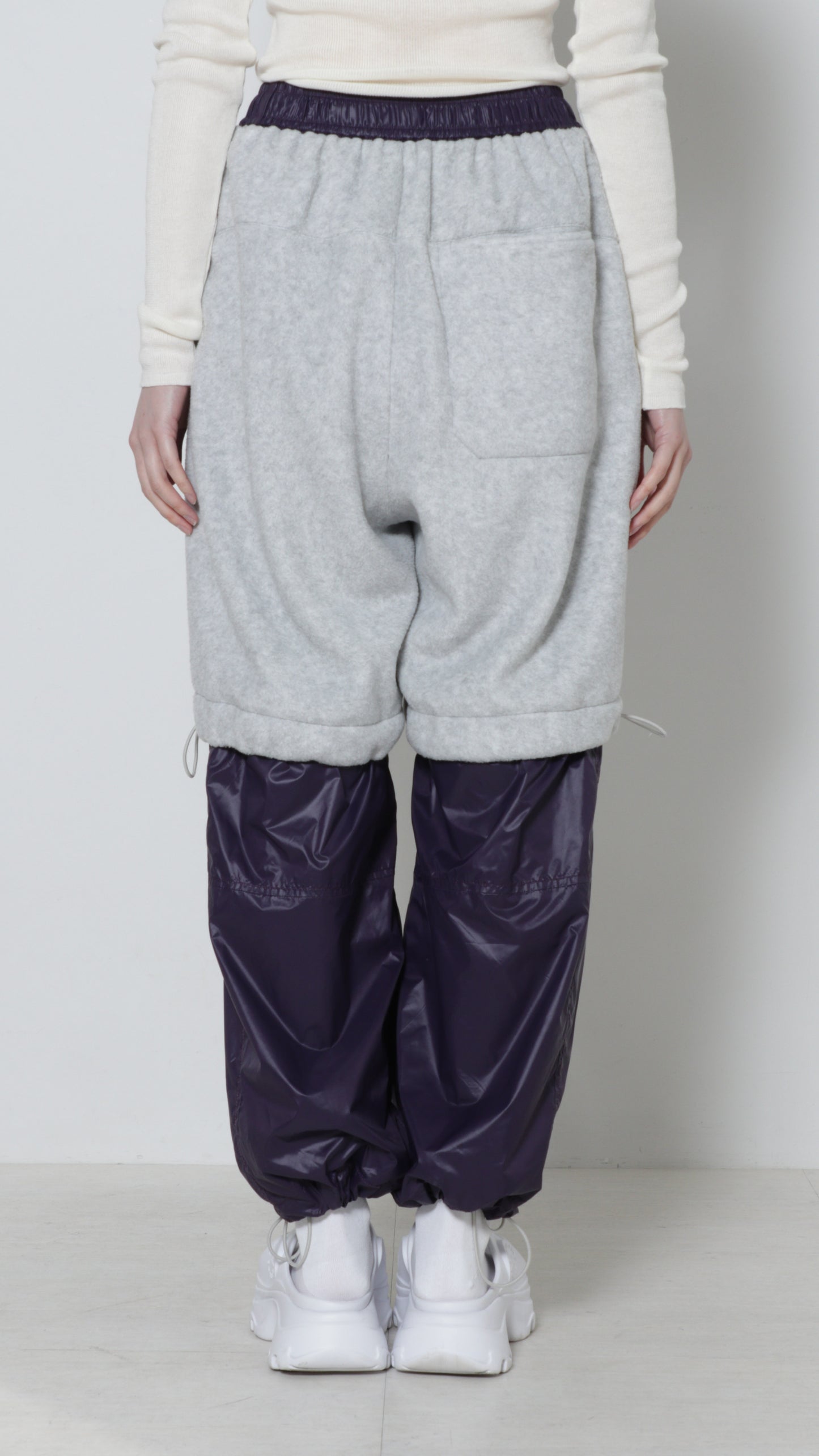Fleece Combo Pant