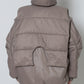 Padded Short Coat with Vest