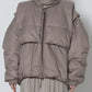 Padded Short Coat with Vest