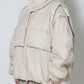 Padded Short Coat with Vest