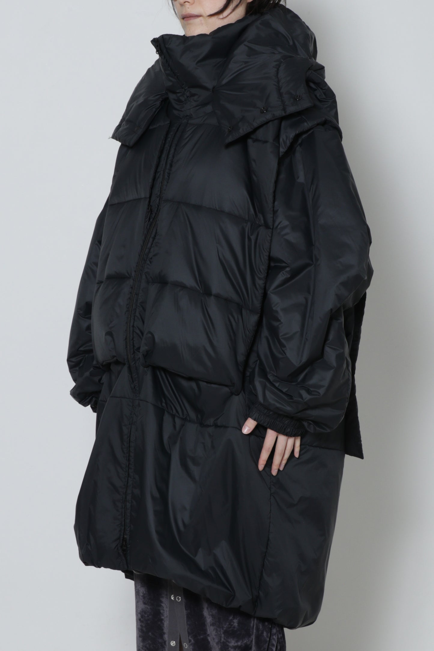 Padded Coat with Vest