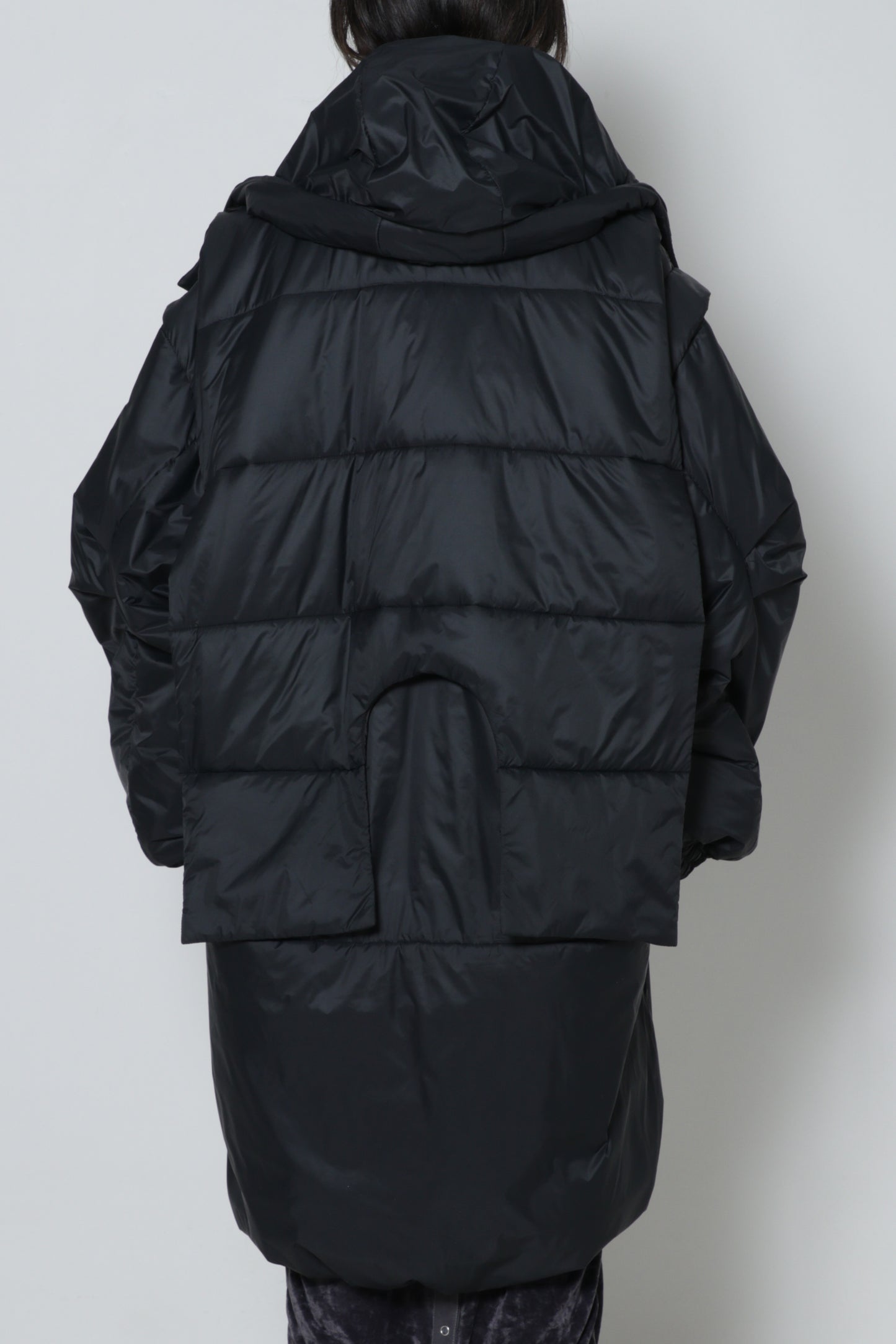 Padded Coat with Vest